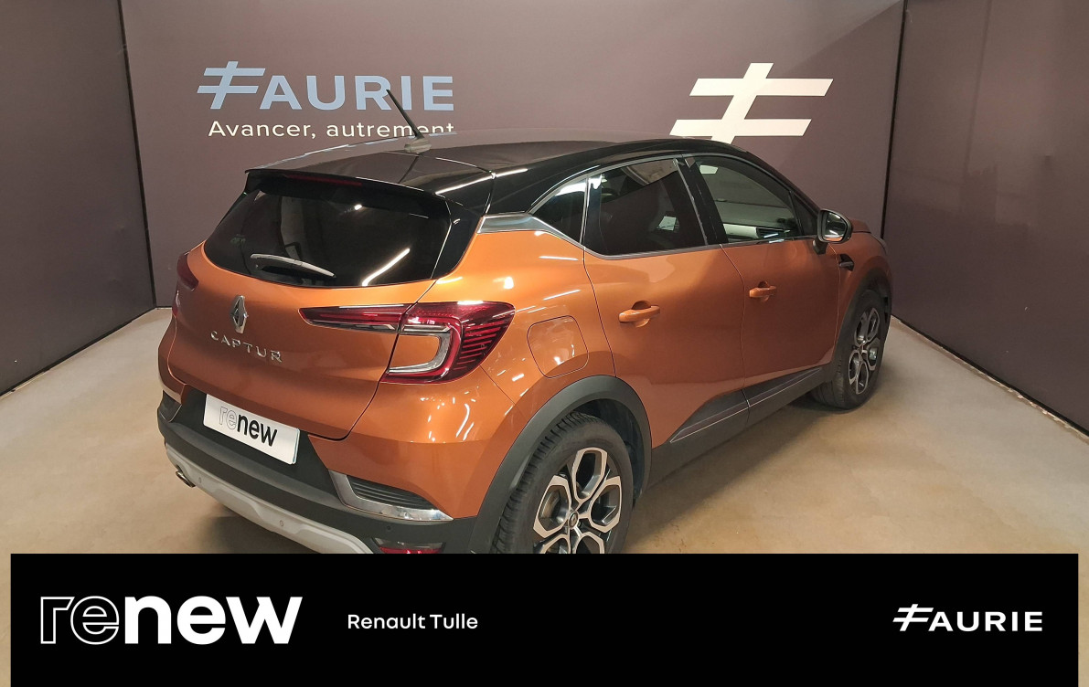 Acheter Renault Captur 2 Captur TCe 100 Intens 5p occasion dans les concessions du Groupe Faurie