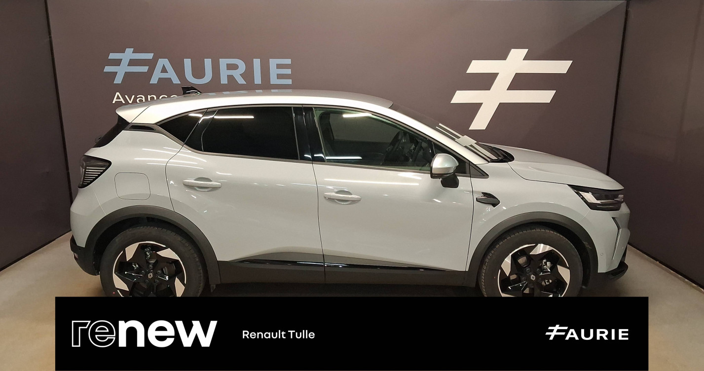 Acheter Renault Captur 2 Captur Eco-G 100 ch Techno 5p occasion dans les concessions du Groupe Faurie