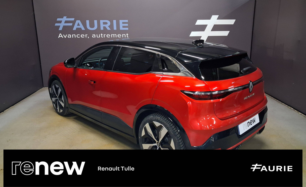 Acheter Renault Megane E-Tech Megane E-Tech EV60 220 ch optimum charge Techno 5p occasion dans les concessions du Groupe Faurie