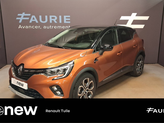Acheter Renault Captur 2 Captur TCe 100 Intens 5p occasion dans les concessions du Groupe Faurie