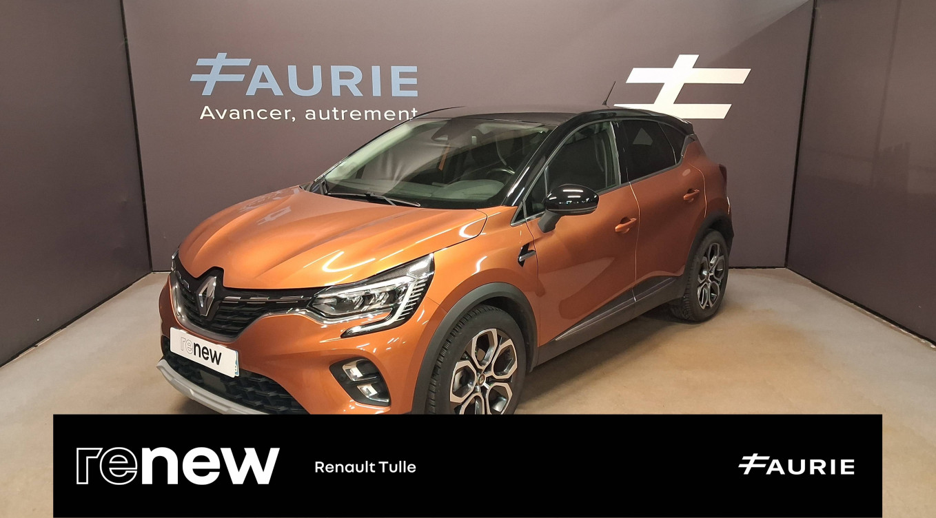 Acheter Renault Captur 2 Captur TCe 100 Intens 5p occasion dans les concessions du Groupe Faurie