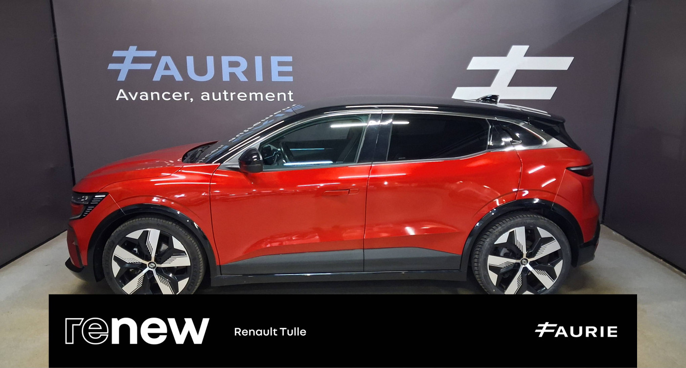 Acheter Renault Megane E-Tech Megane E-Tech EV60 220 ch optimum charge Techno 5p occasion dans les concessions du Groupe Faurie
