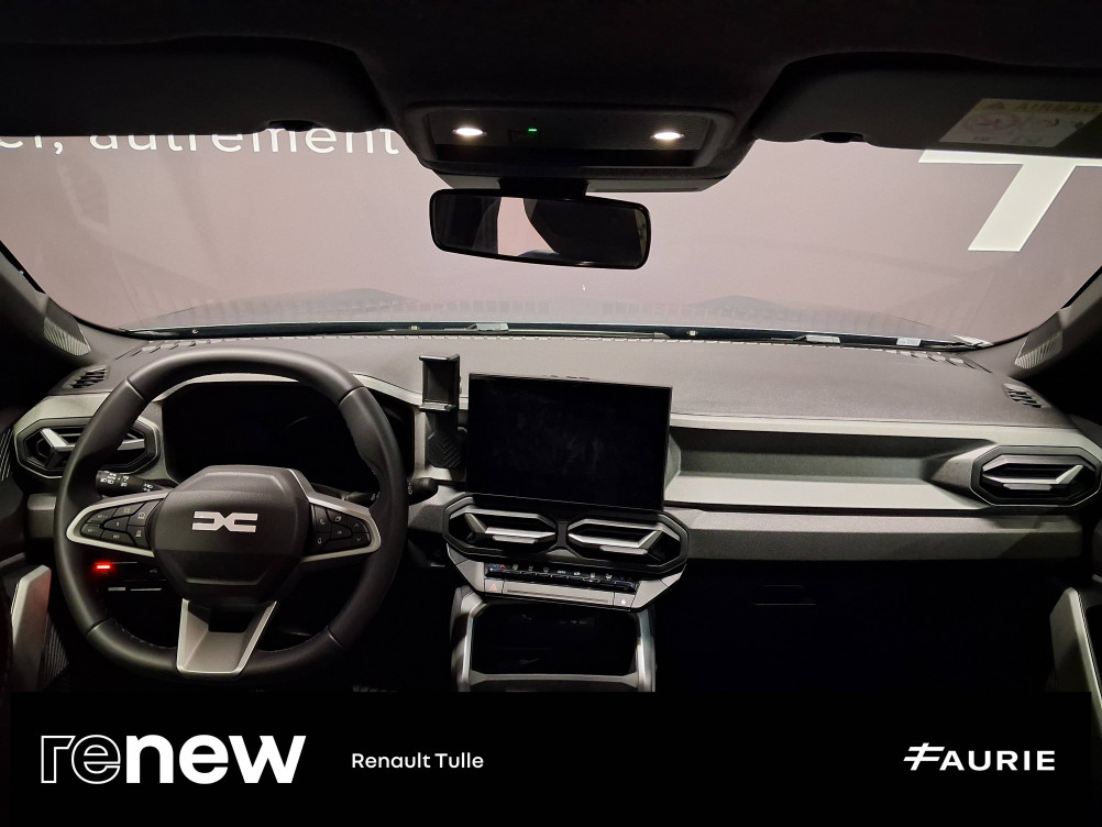 Acheter Dacia Bigster Bigster Hybrid 155 Journey 5p occasion dans les concessions du Groupe Faurie