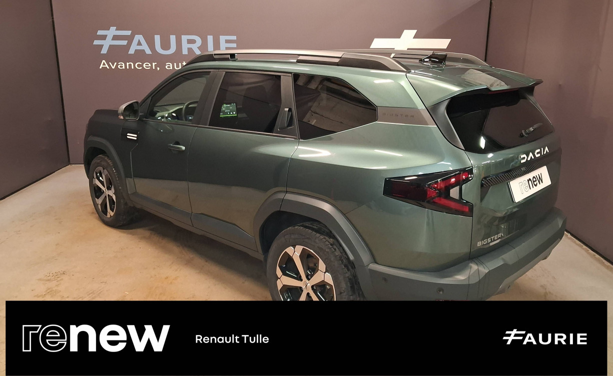 Acheter Dacia Bigster Bigster Hybrid 155 Journey 5p occasion dans les concessions du Groupe Faurie
