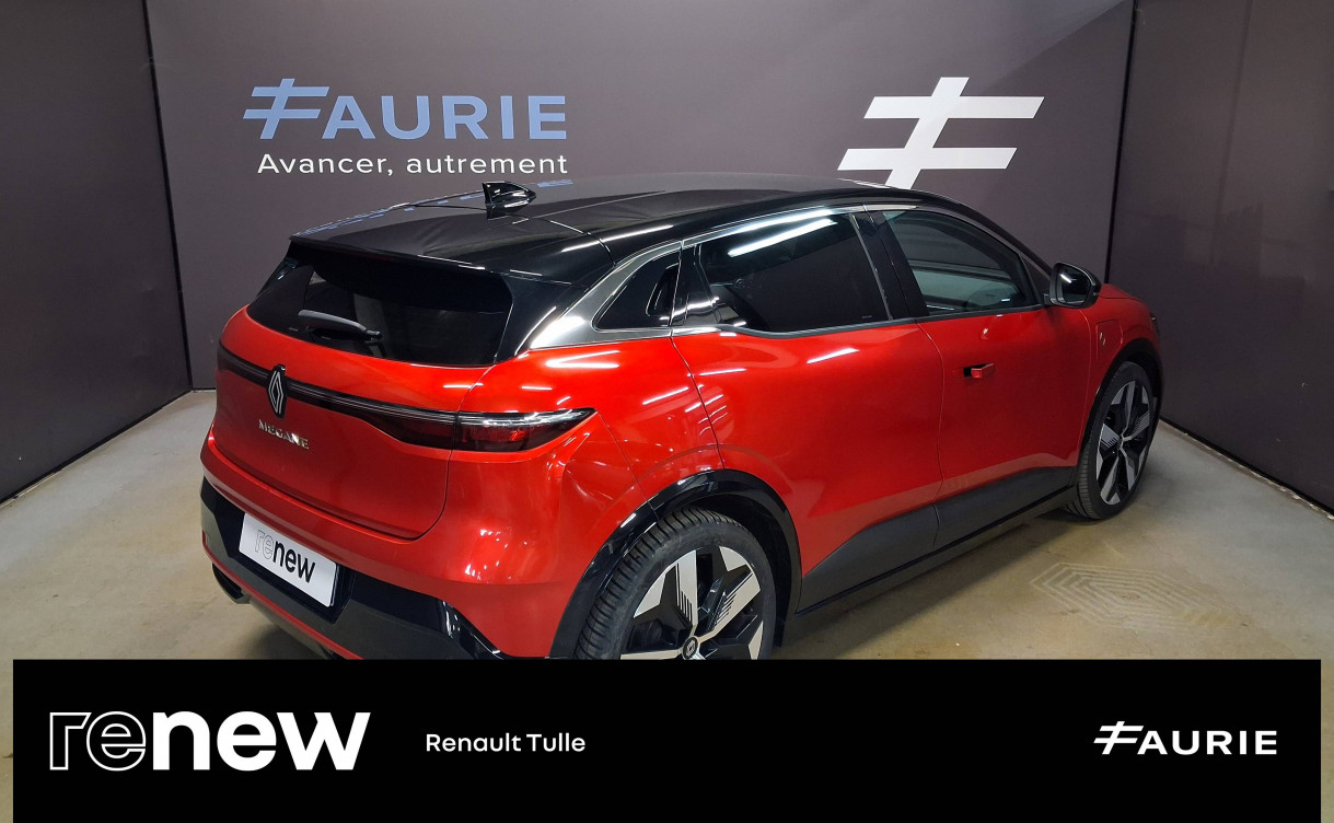 Acheter Renault Megane E-Tech Megane E-Tech EV60 220 ch optimum charge Techno 5p occasion dans les concessions du Groupe Faurie