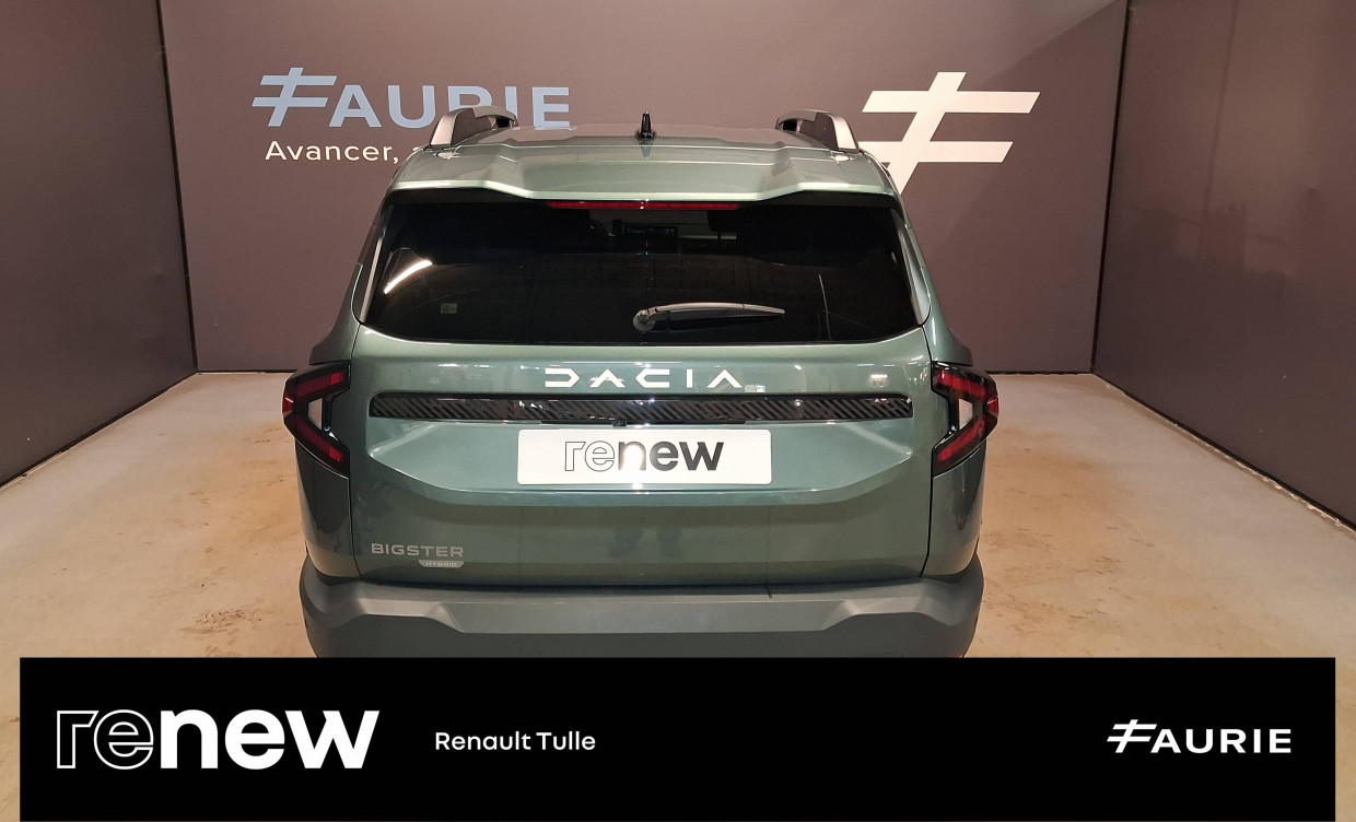 Acheter Dacia Bigster Bigster Hybrid 155 Journey 5p occasion dans les concessions du Groupe Faurie