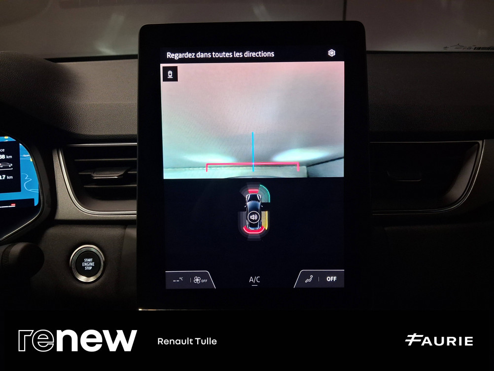 Acheter Renault Captur 2 Captur Eco-G 100 ch Techno 5p occasion dans les concessions du Groupe Faurie