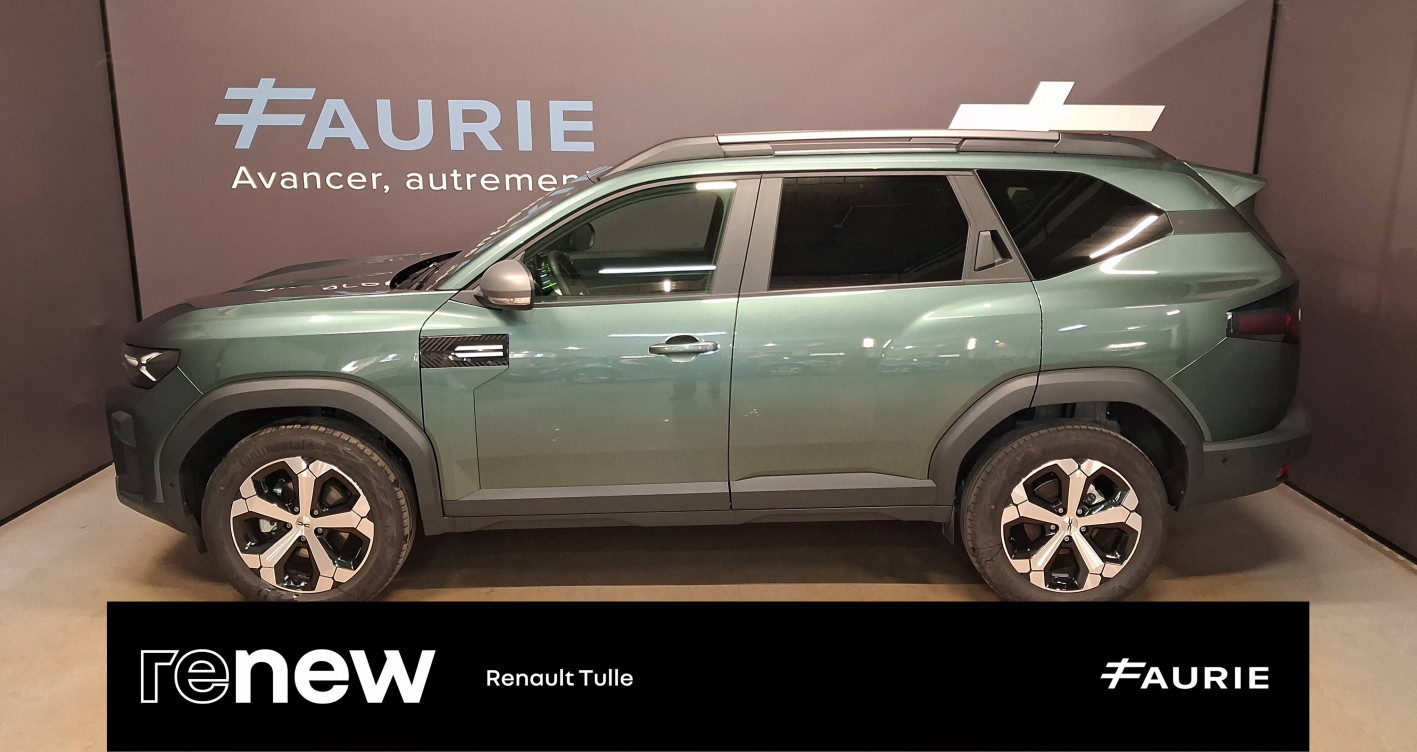 Acheter Dacia Bigster Bigster Hybrid 155 Journey 5p occasion dans les concessions du Groupe Faurie