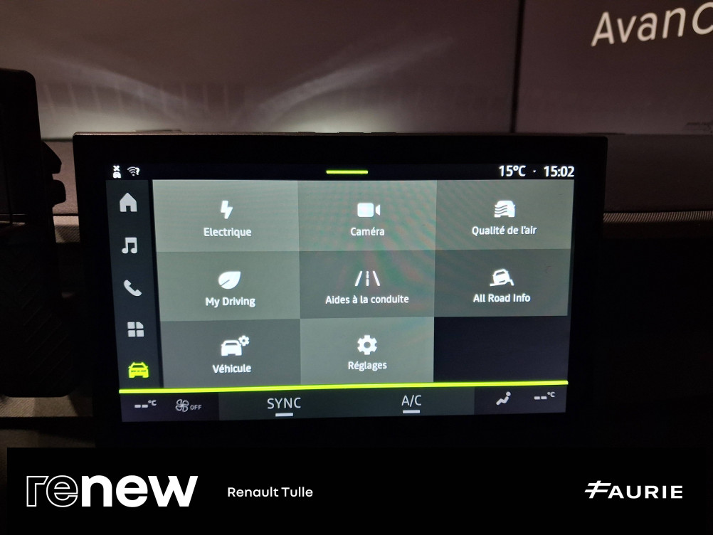 Acheter Dacia Bigster Bigster Hybrid 155 Journey 5p occasion dans les concessions du Groupe Faurie