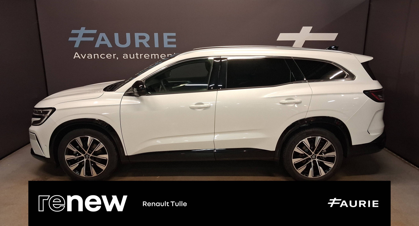 Acheter Renault Espace 6 Espace E-Tech full hybrid 200 GSR2 Techno 5p occasion dans les concessions du Groupe Faurie