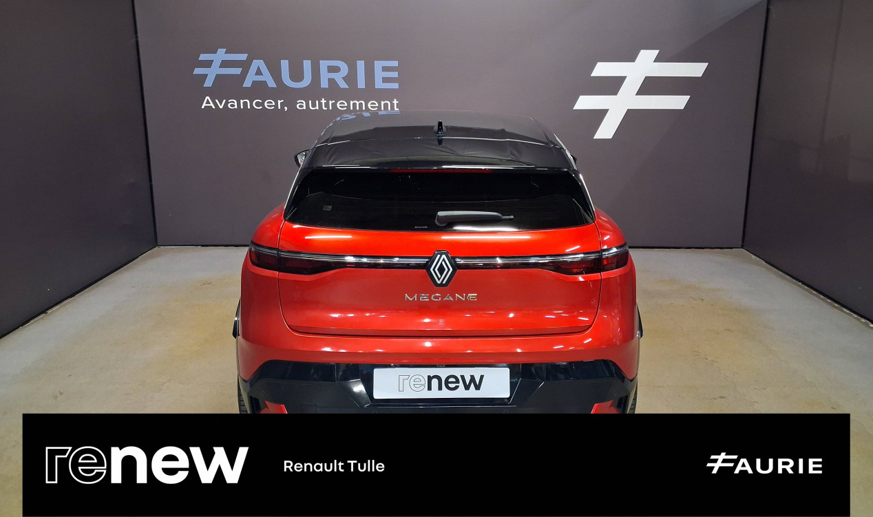 Acheter Renault Megane E-Tech Megane E-Tech EV60 220 ch optimum charge Techno 5p occasion dans les concessions du Groupe Faurie