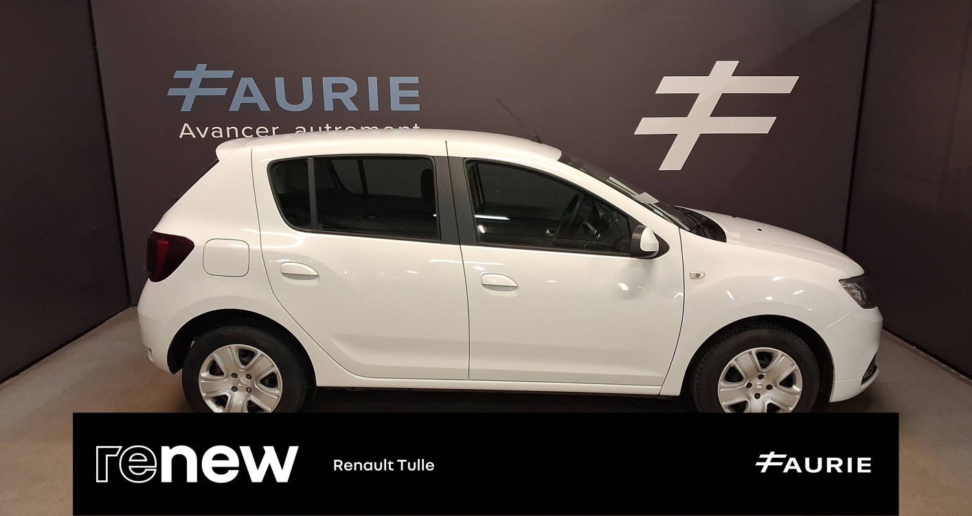 Acheter Dacia Sandero Sandero ECO-G 100 City + 5p occasion dans les concessions du Groupe Faurie