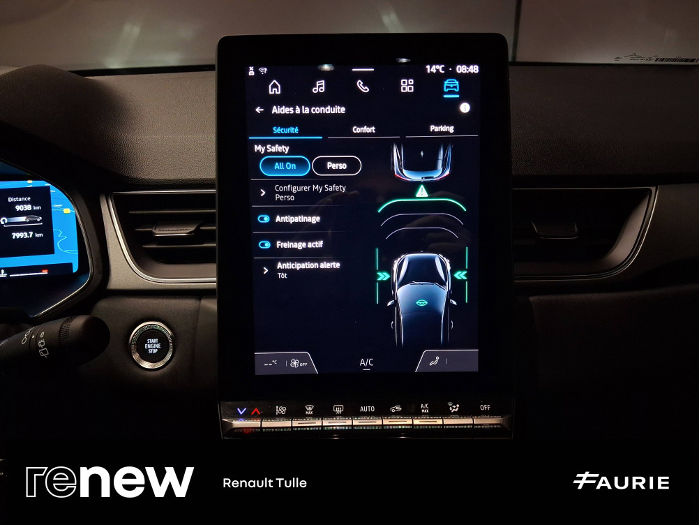 Acheter Renault Captur 2 Captur Eco-G 100 ch Techno 5p occasion dans les concessions du Groupe Faurie