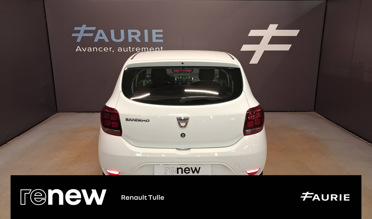 Acheter Dacia Sandero Sandero ECO-G 100 City + 5p occasion dans les concessions du Groupe Faurie