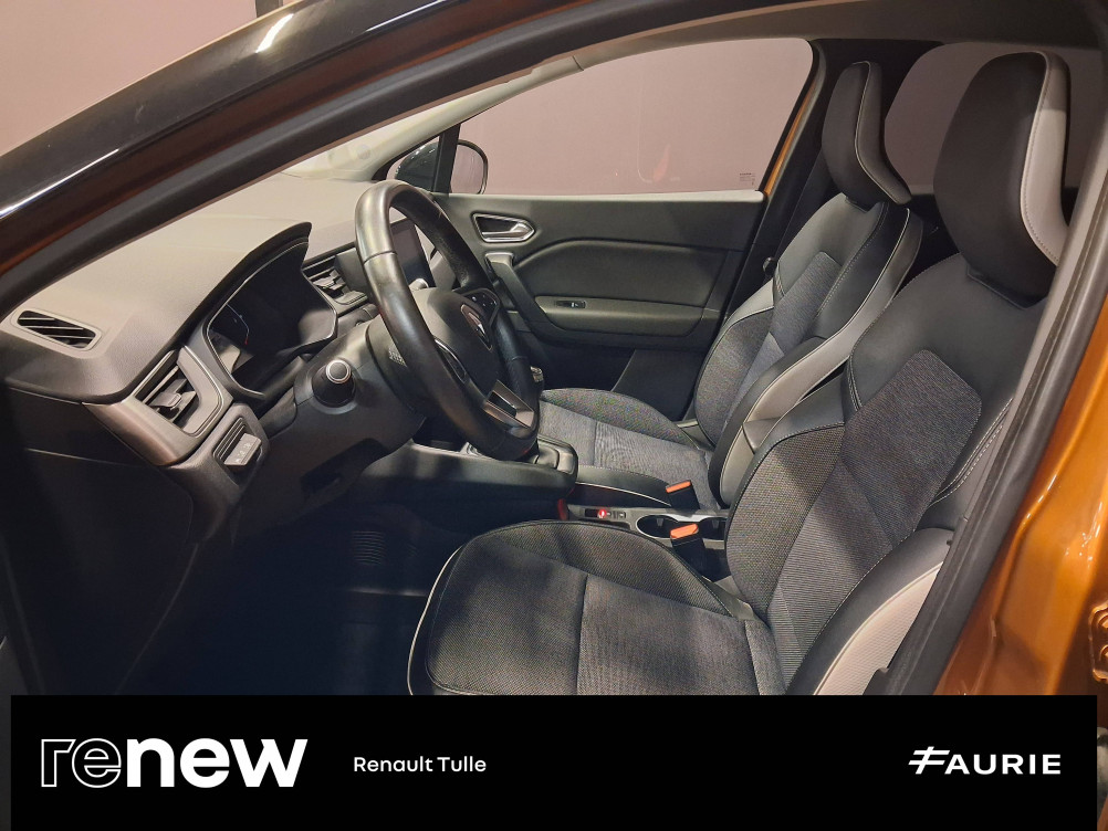 Acheter Renault Captur 2 Captur TCe 100 Intens 5p occasion dans les concessions du Groupe Faurie