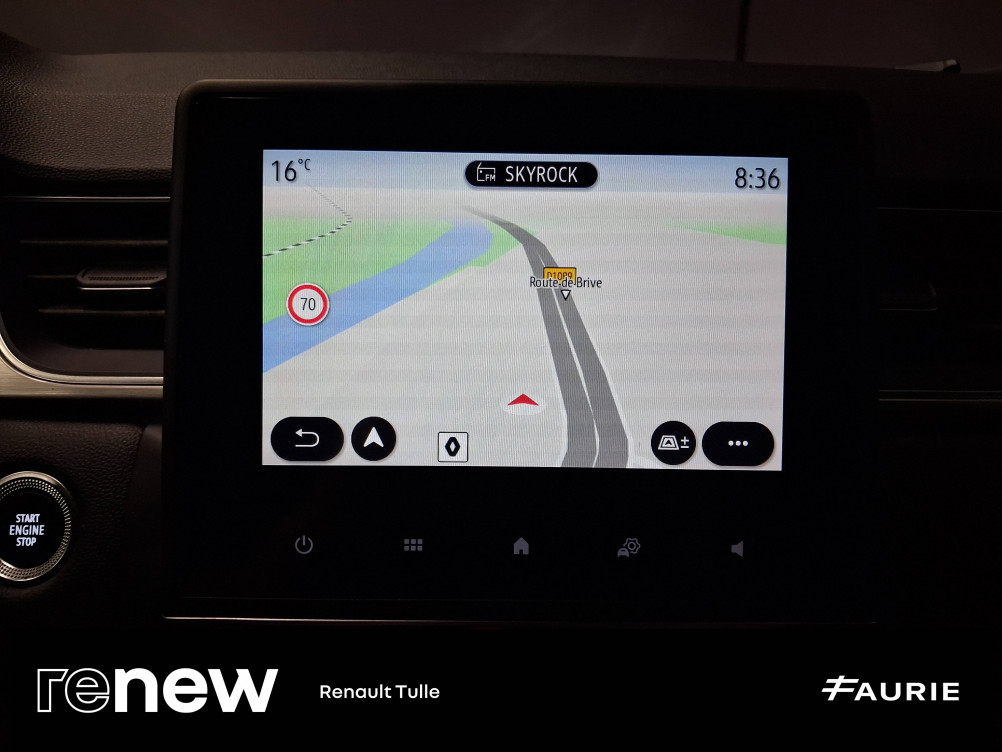 Acheter Renault Captur 2 Captur TCe 100 Intens 5p occasion dans les concessions du Groupe Faurie