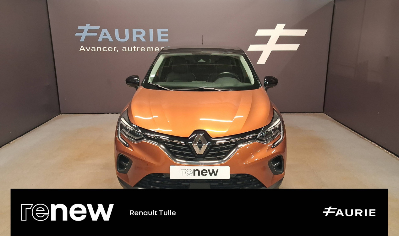Acheter Renault Captur 2 Captur TCe 100 Intens 5p occasion dans les concessions du Groupe Faurie