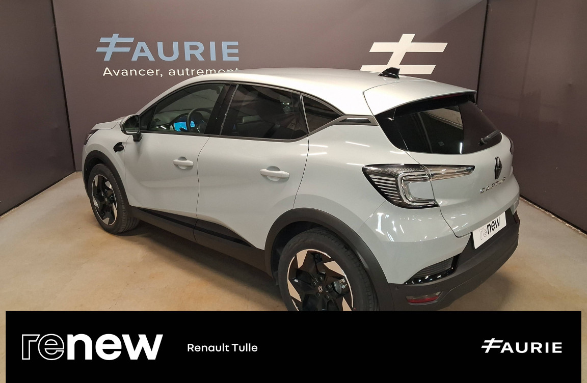 Acheter Renault Captur 2 Captur Eco-G 100 ch Techno 5p occasion dans les concessions du Groupe Faurie