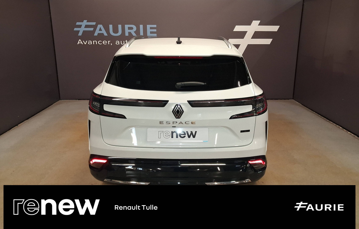 Acheter Renault Espace 6 Espace E-Tech full hybrid 200 GSR2 Techno 5p occasion dans les concessions du Groupe Faurie