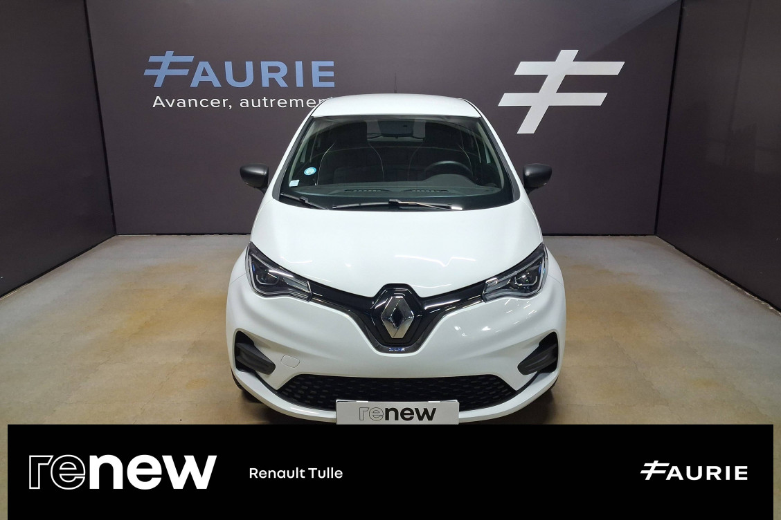 Acheter Renault Zoe Zoe R110 Life 5p occasion dans les concessions du Groupe Faurie