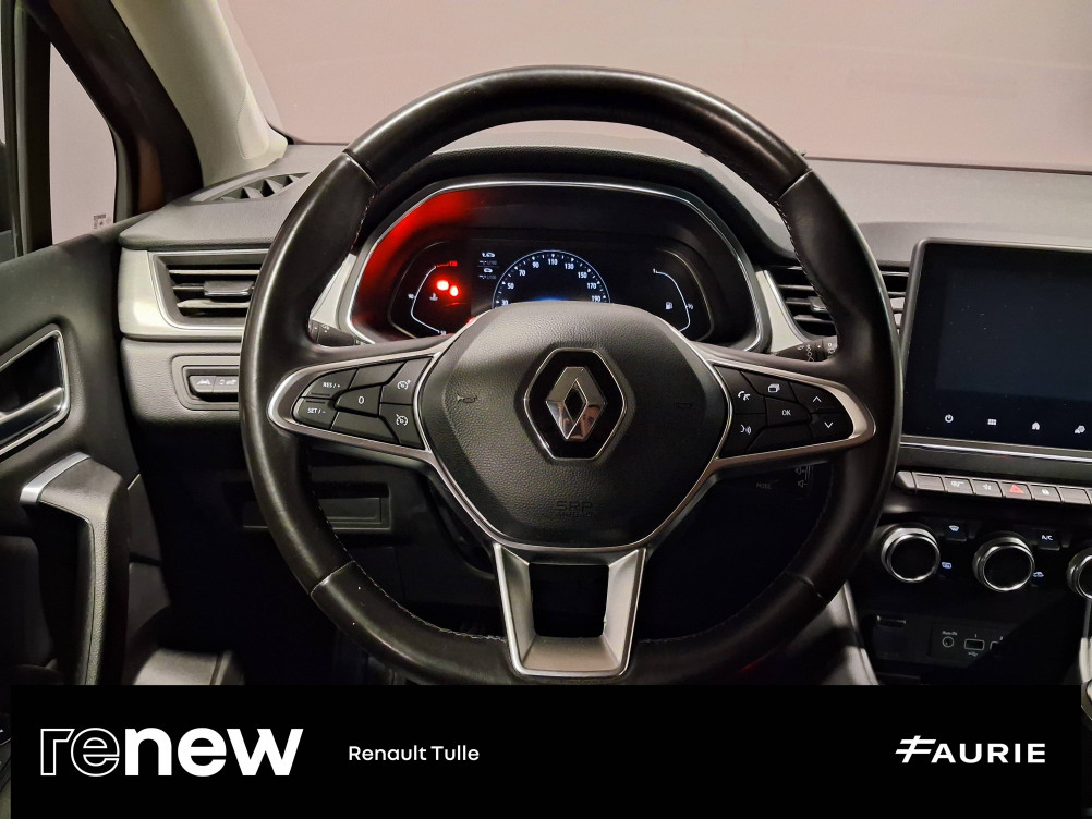 Acheter Renault Captur 2 Captur TCe 100 Intens 5p occasion dans les concessions du Groupe Faurie