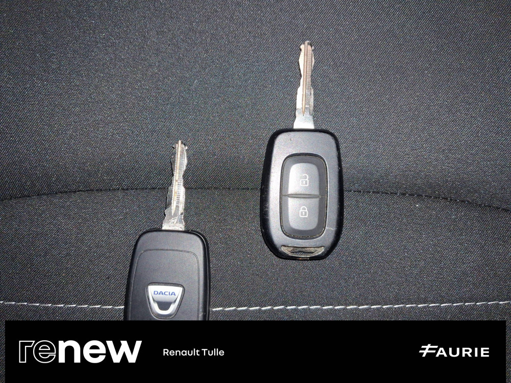 Acheter Dacia Sandero Sandero ECO-G 100 City + 5p occasion dans les concessions du Groupe Faurie