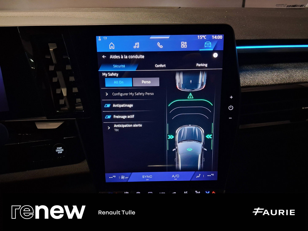 Acheter Renault Espace 6 Espace E-Tech full hybrid 200 GSR2 Techno 5p occasion dans les concessions du Groupe Faurie