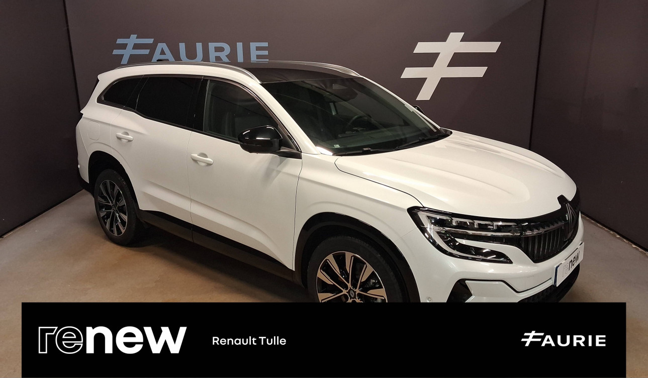 Acheter Renault Espace 6 Espace E-Tech full hybrid 200 GSR2 Techno 5p occasion dans les concessions du Groupe Faurie