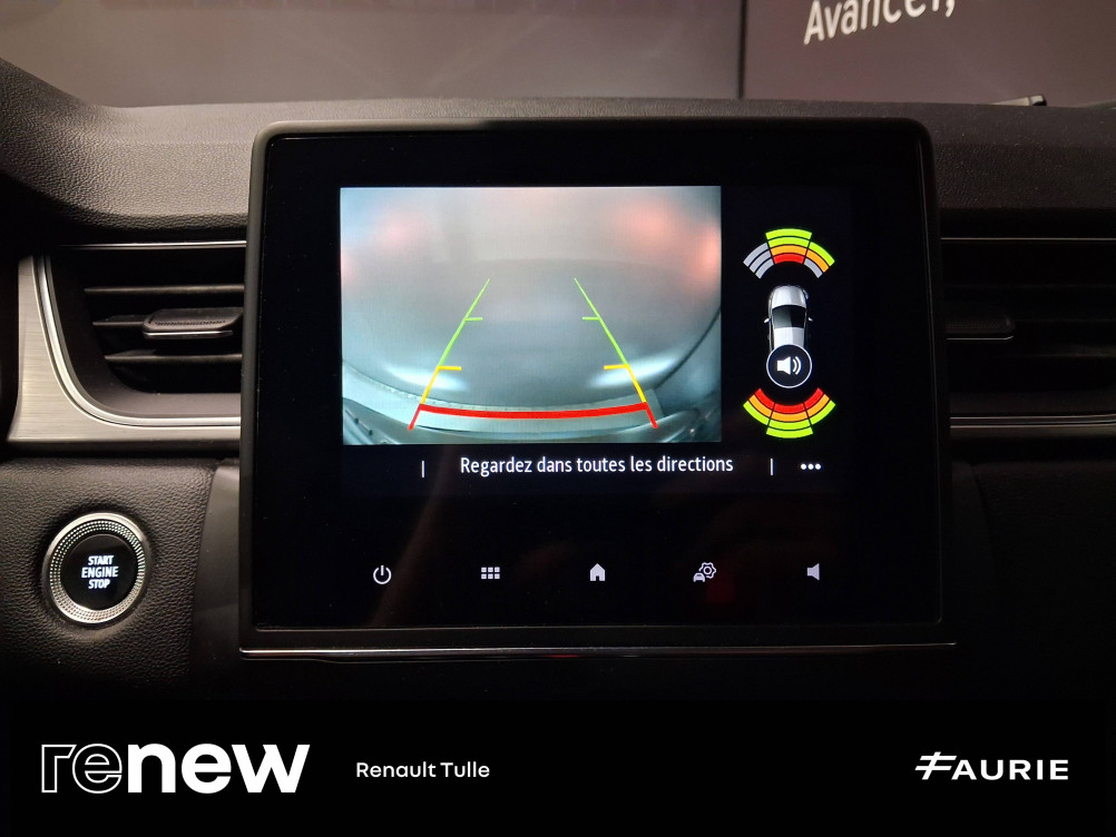 Acheter Renault Captur 2 Captur TCe 100 Intens 5p occasion dans les concessions du Groupe Faurie