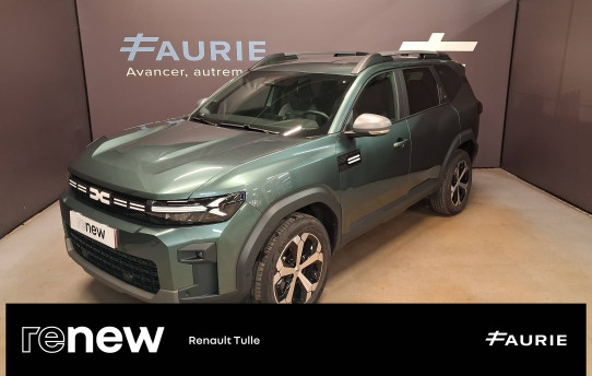 Acheter Dacia Bigster Bigster Hybrid 155 Journey 5p occasion dans les concessions du Groupe Faurie