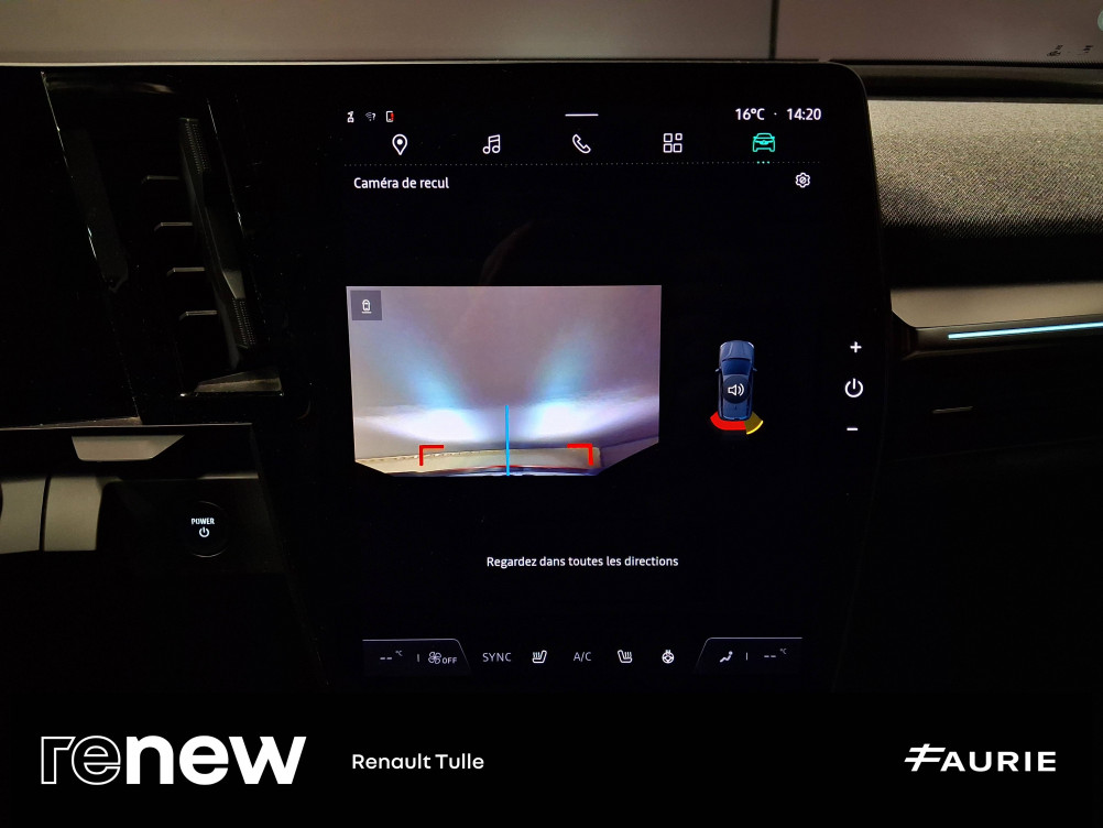 Acheter Renault Megane E-Tech Megane E-Tech EV60 220 ch optimum charge Techno 5p occasion dans les concessions du Groupe Faurie