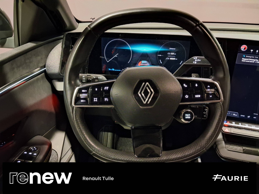 Acheter Renault Megane E-Tech Megane E-Tech EV60 220 ch optimum charge Techno 5p occasion dans les concessions du Groupe Faurie