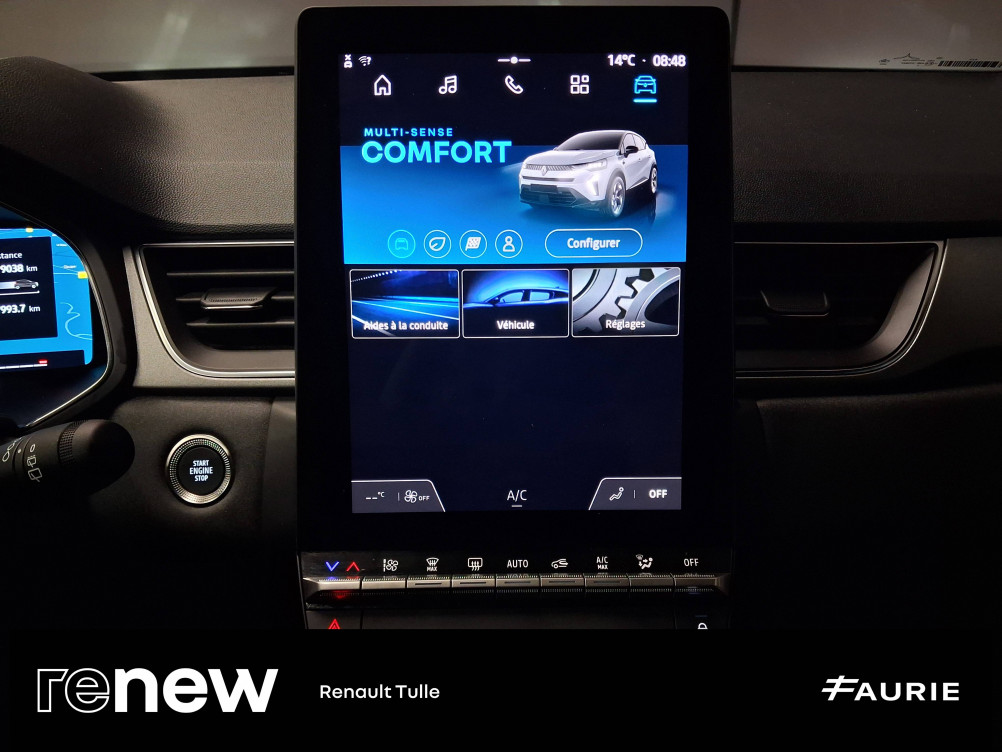 Acheter Renault Captur 2 Captur Eco-G 100 ch Techno 5p occasion dans les concessions du Groupe Faurie