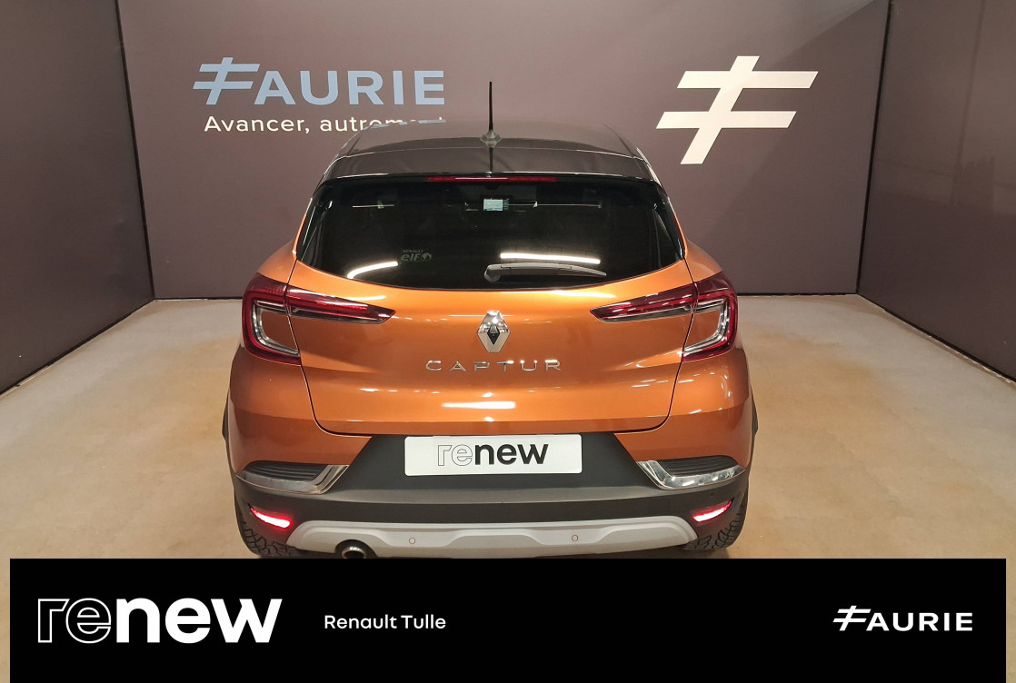Acheter Renault Captur 2 Captur TCe 100 Intens 5p occasion dans les concessions du Groupe Faurie