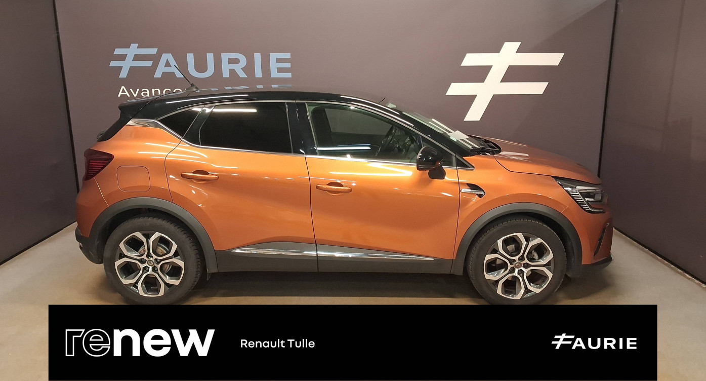 Acheter Renault Captur 2 Captur TCe 100 Intens 5p occasion dans les concessions du Groupe Faurie
