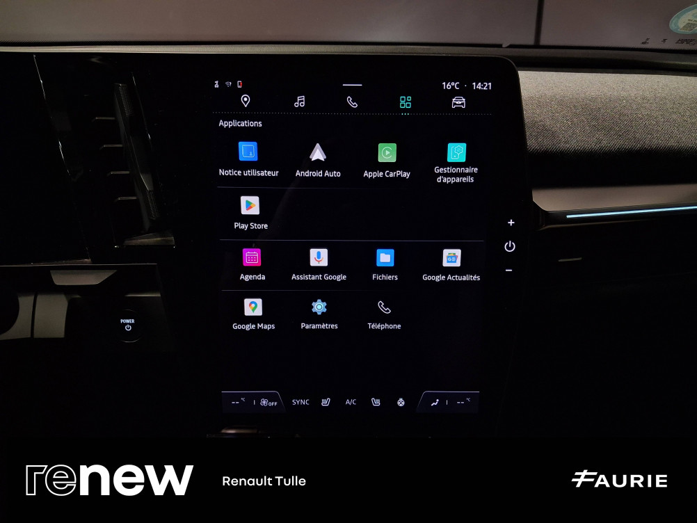 Acheter Renault Megane E-Tech Megane E-Tech EV60 220 ch optimum charge Techno 5p occasion dans les concessions du Groupe Faurie