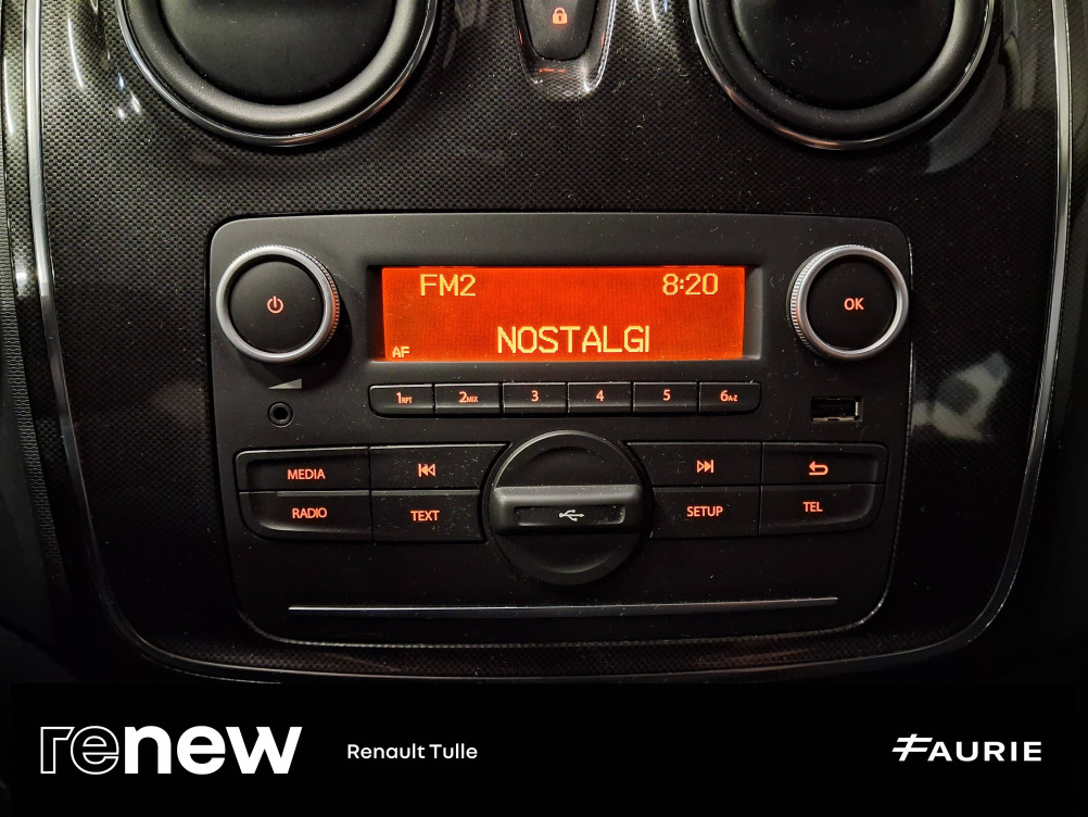 Acheter Dacia Sandero Sandero ECO-G 100 City + 5p occasion dans les concessions du Groupe Faurie