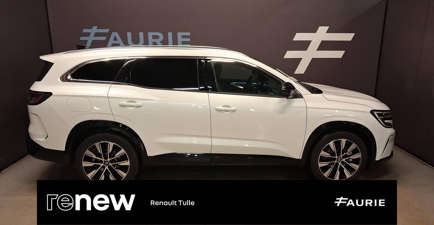 Acheter Renault Espace 6 Espace E-Tech full hybrid 200 GSR2 Techno 5p occasion dans les concessions du Groupe Faurie