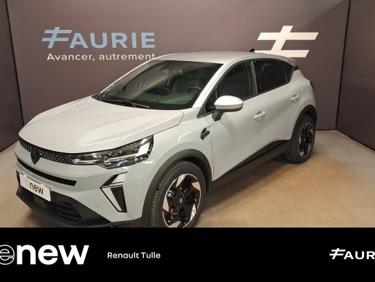 Acheter Renault Captur 2 Captur Eco-G 100 ch Techno 5p occasion dans les concessions du Groupe Faurie