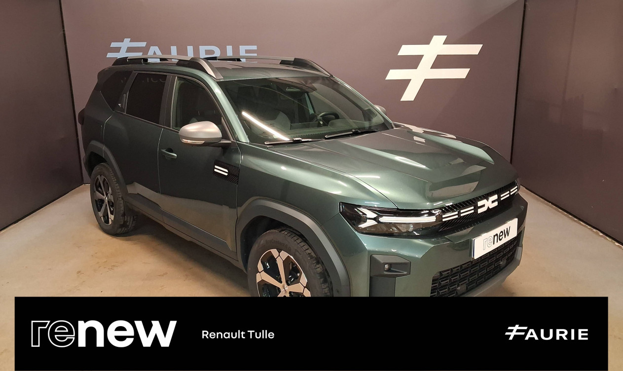 Acheter Dacia Bigster Bigster Hybrid 155 Journey 5p occasion dans les concessions du Groupe Faurie