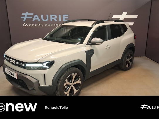 Acheter Dacia Duster Duster Hybrid 140 Journey 5p occasion dans les concessions du Groupe Faurie