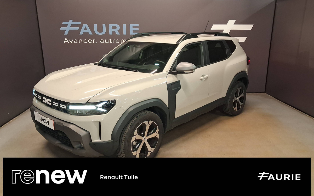 Acheter Dacia Duster Duster Hybrid 140 Journey 5p occasion dans les concessions du Groupe Faurie
