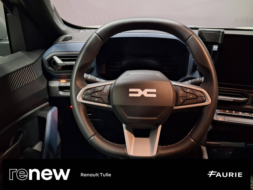 Acheter Dacia Duster Duster Hybrid 140 Journey 5p occasion dans les concessions du Groupe Faurie