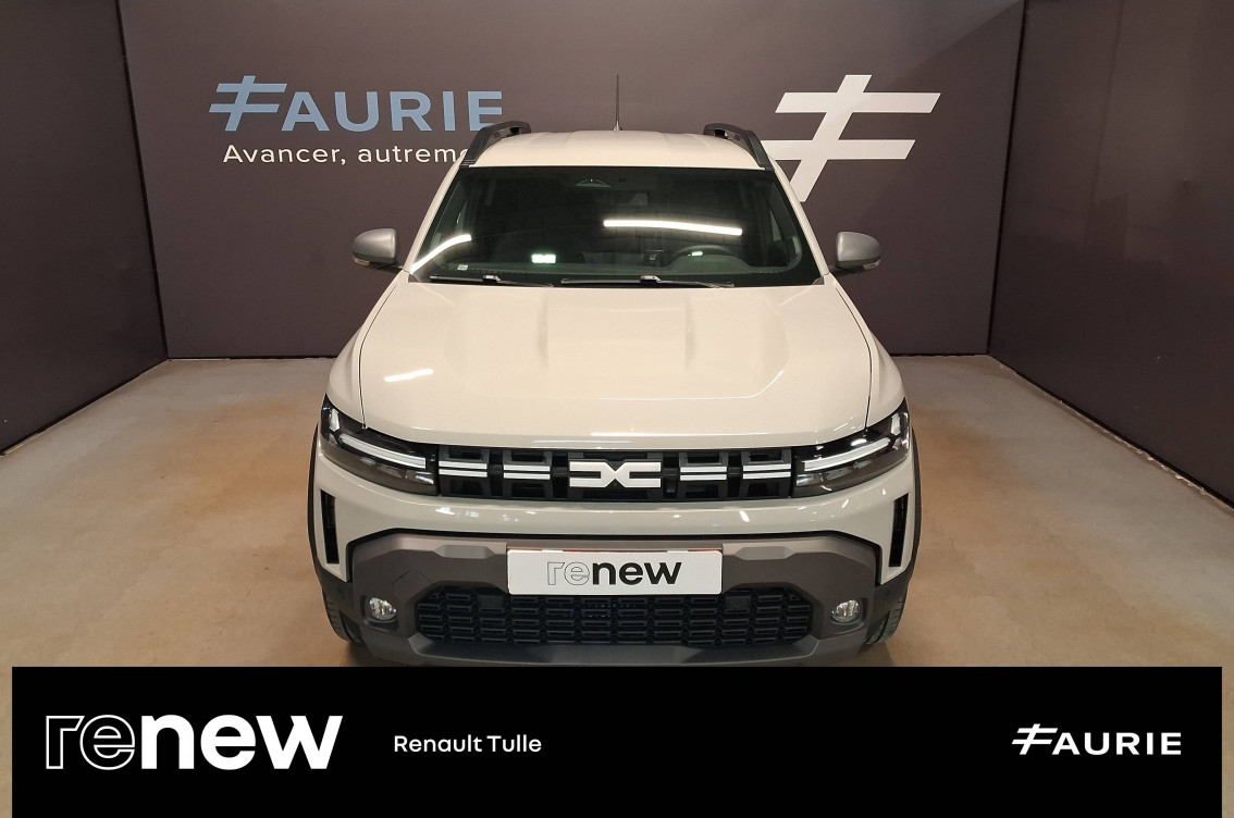 Acheter Dacia Duster Duster Hybrid 140 Journey 5p occasion dans les concessions du Groupe Faurie