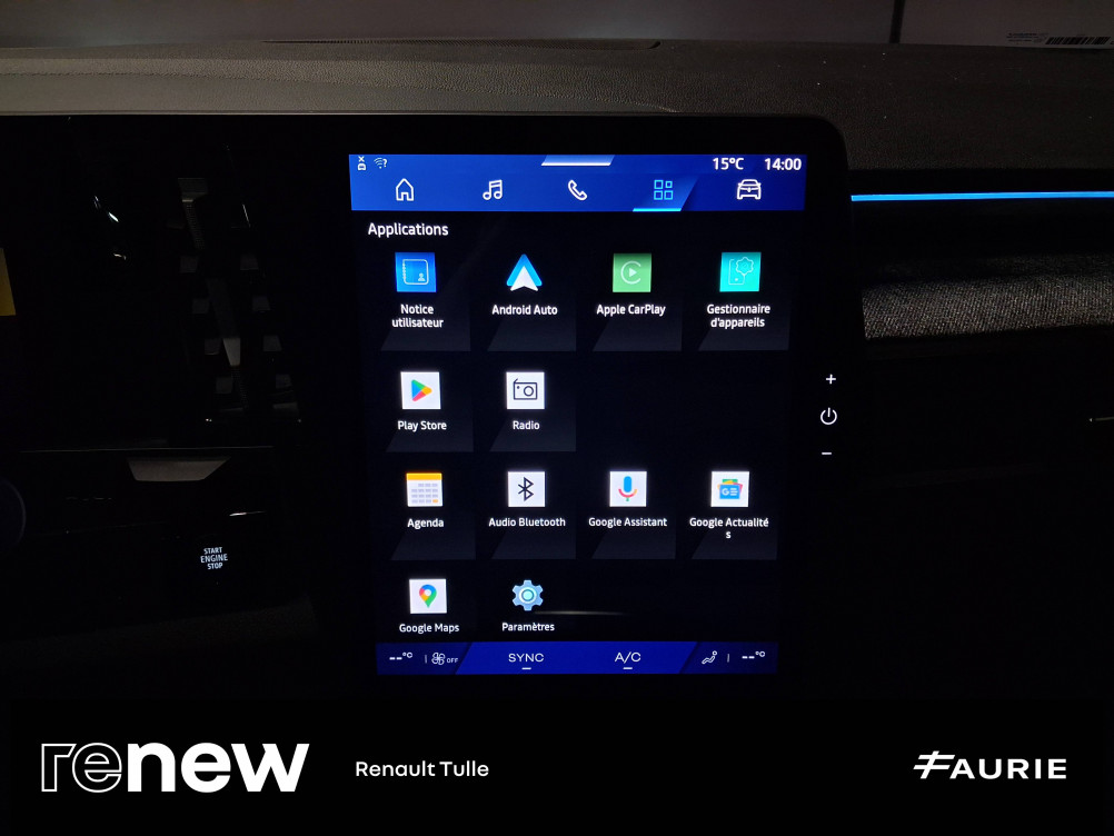 Acheter Renault Espace 6 Espace E-Tech full hybrid 200 GSR2 Techno 5p occasion dans les concessions du Groupe Faurie