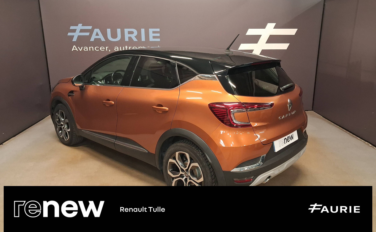 Acheter Renault Captur 2 Captur TCe 100 Intens 5p occasion dans les concessions du Groupe Faurie