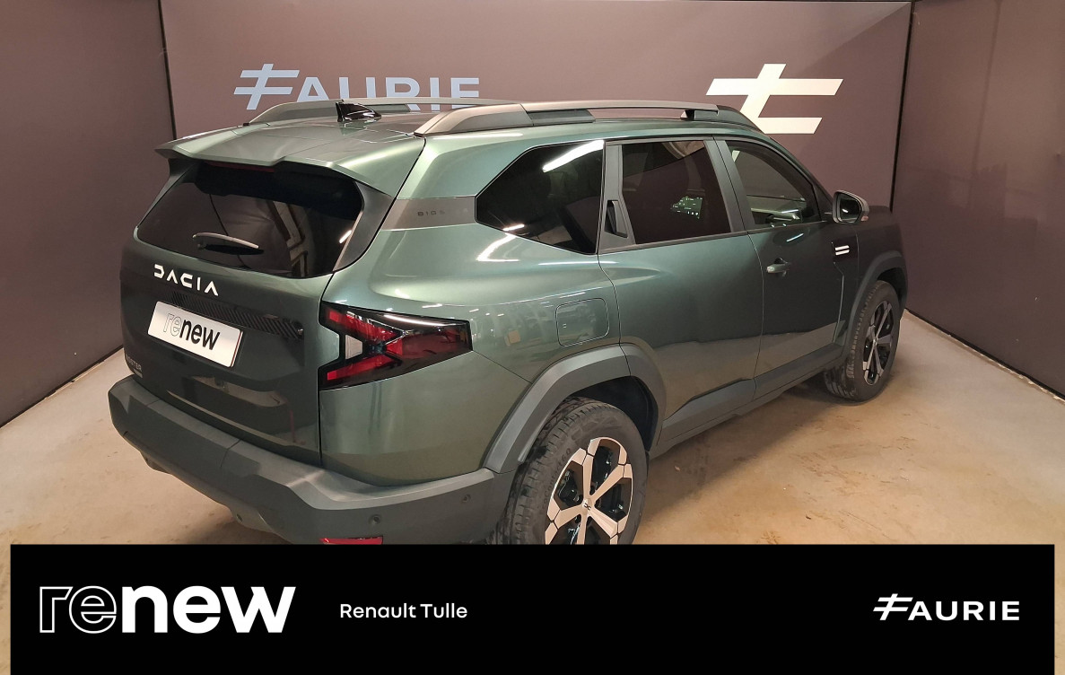 Acheter Dacia Bigster Bigster Hybrid 155 Journey 5p occasion dans les concessions du Groupe Faurie