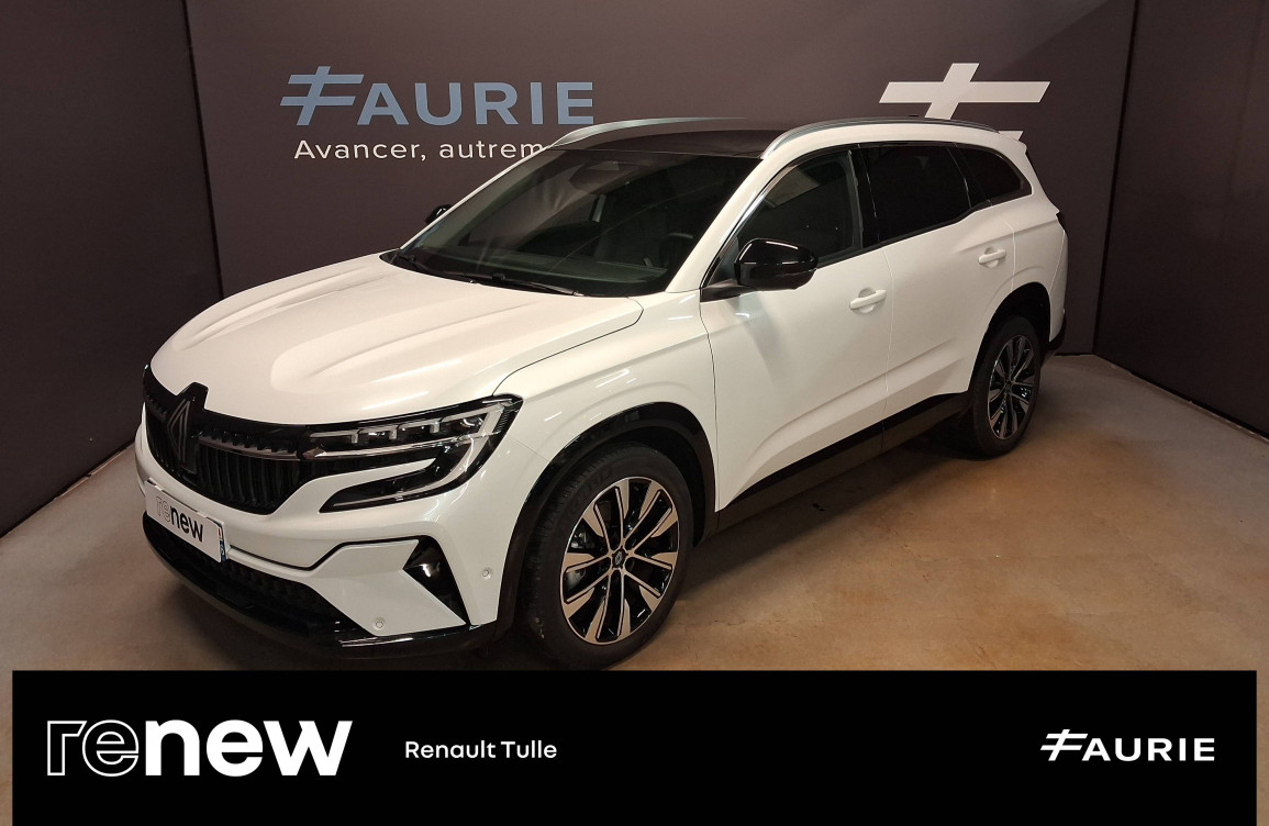 Acheter Renault Espace 6 Espace E-Tech full hybrid 200 GSR2 Techno 5p occasion dans les concessions du Groupe Faurie