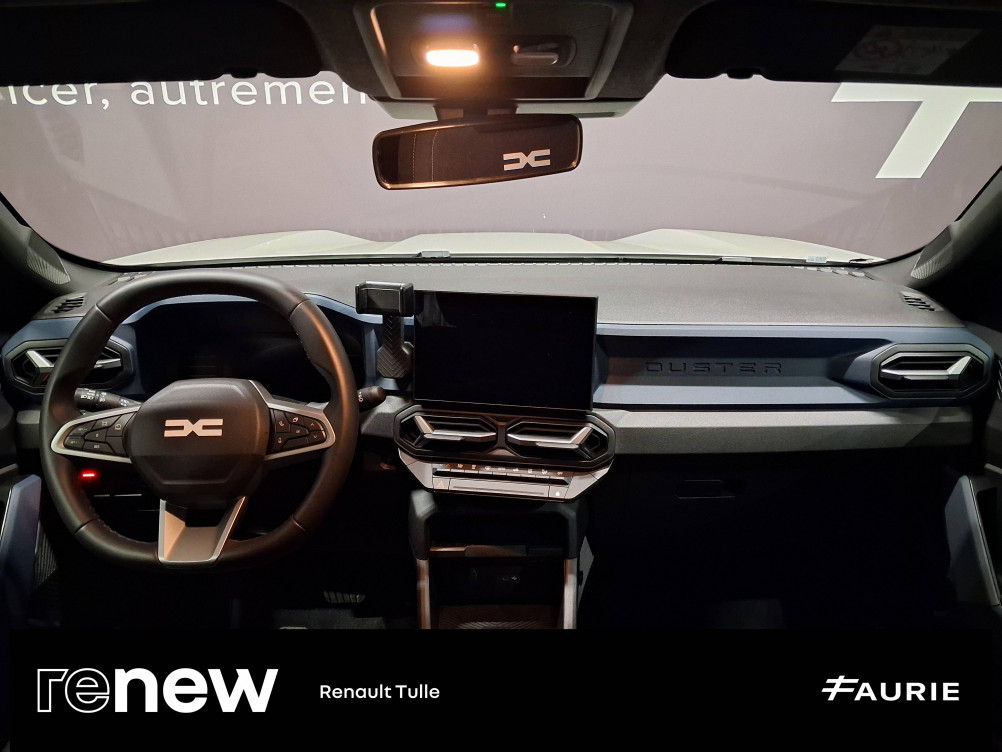 Acheter Dacia Duster Duster Hybrid 140 Journey 5p occasion dans les concessions du Groupe Faurie