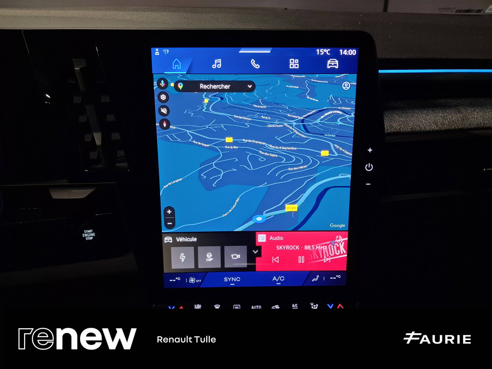 Acheter Renault Espace 6 Espace E-Tech full hybrid 200 GSR2 Techno 5p occasion dans les concessions du Groupe Faurie